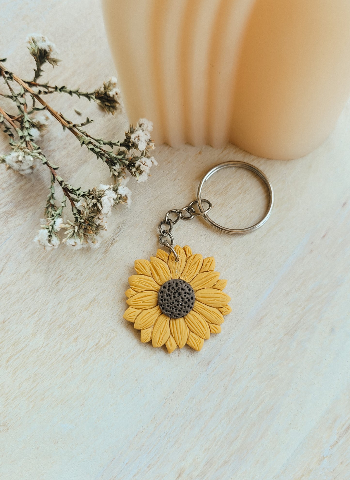 Sunflower | Keyring