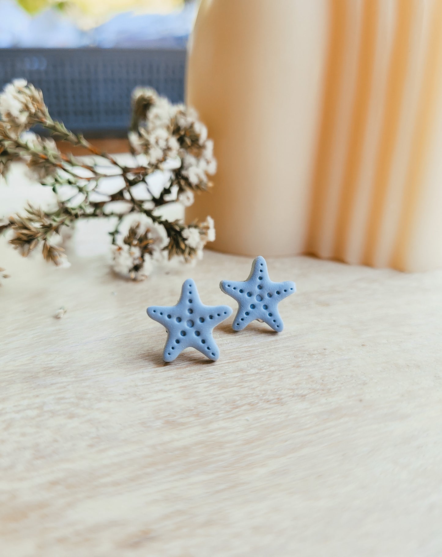 Studs | Starfish Blue