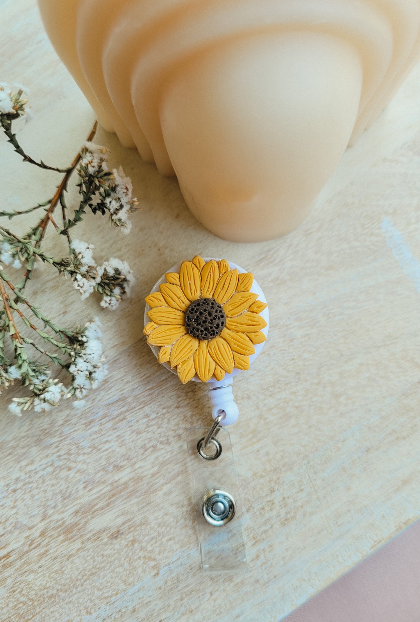 Sunflower | Badge Reel