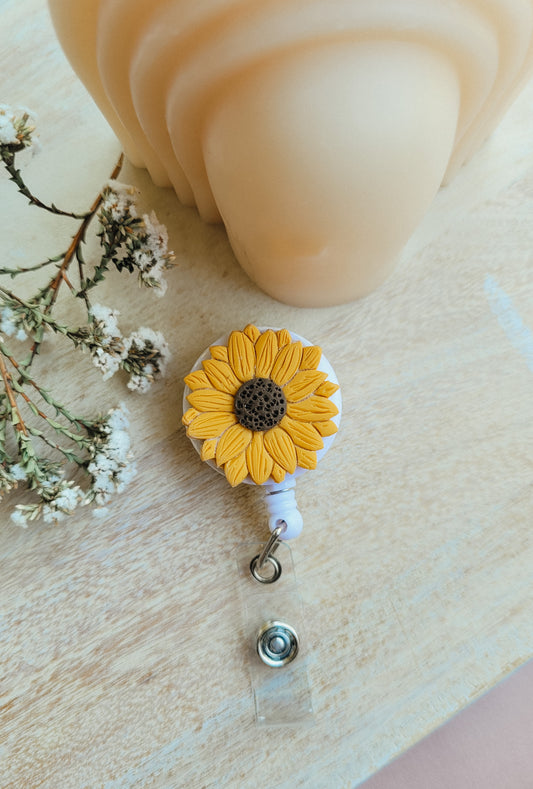 Sunflower | Badge Reel