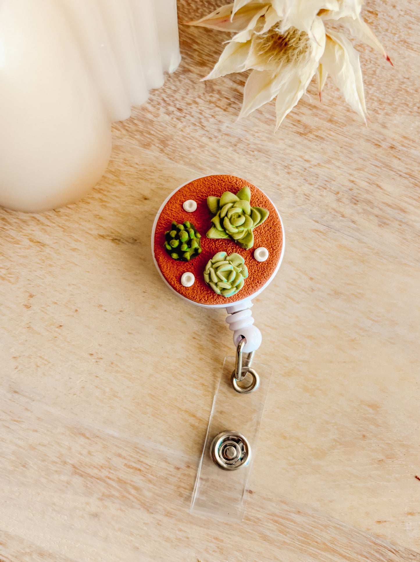 Succulent Garden | Badge Reel