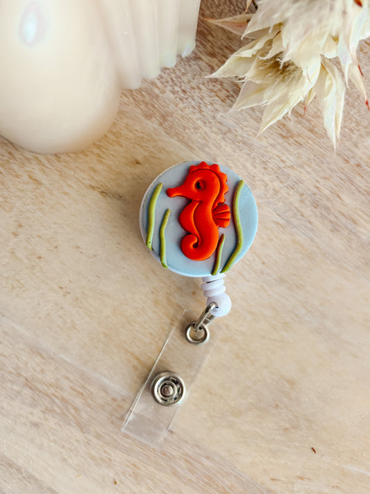 Seahorse | Badge Reel