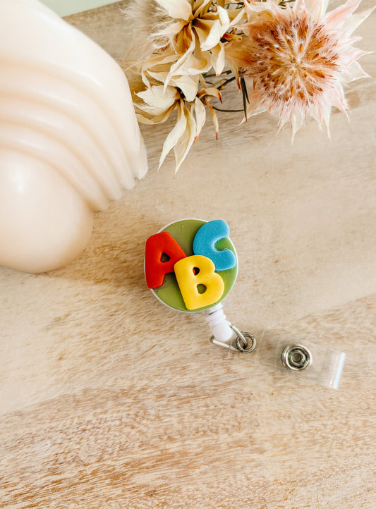 ABCs | Badge Reel