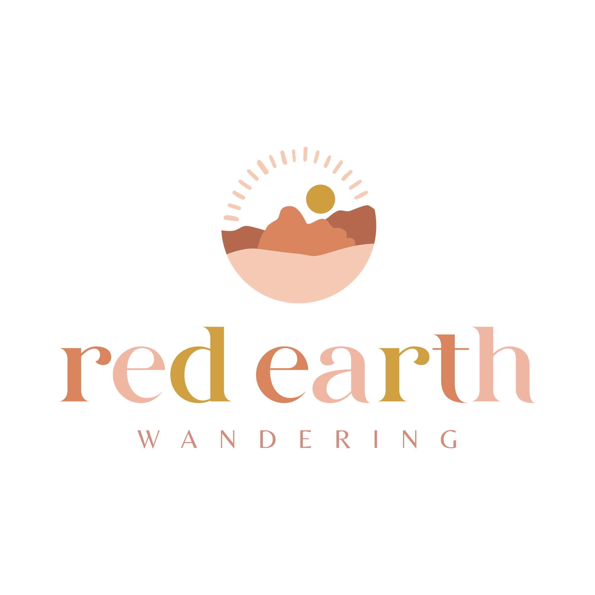 Red Earth Wandering